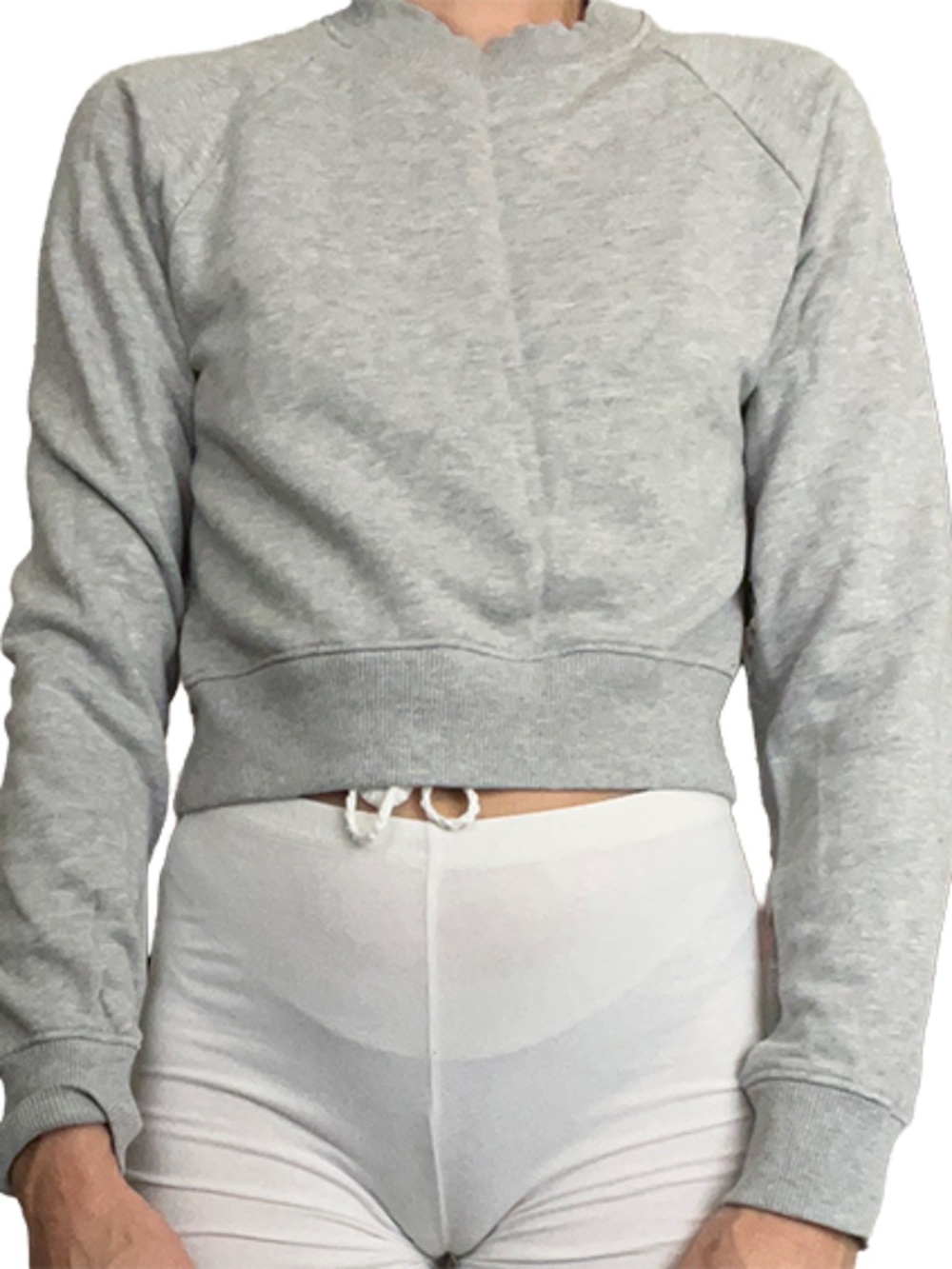 Crop Crewneck